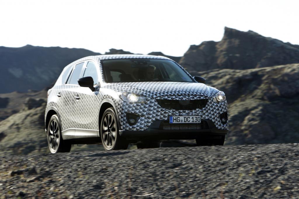 Der CX-5 ist der erste Mazda aus der Feder des neuen Designchefs Ikeo Maeda