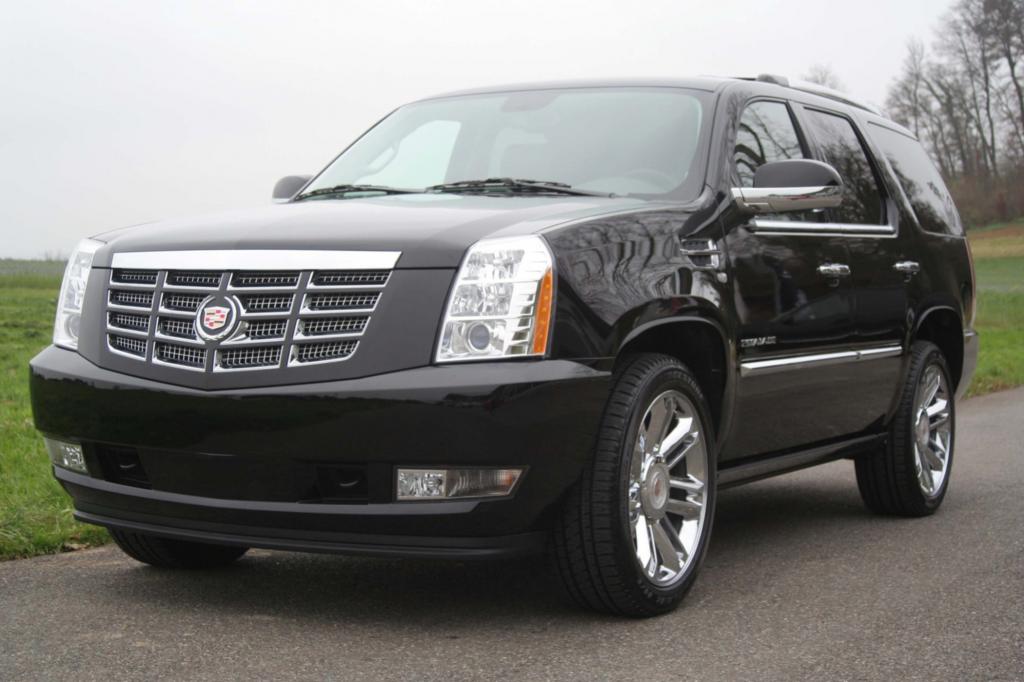 Der Cadillac ist unter Dieben das gefragteste Auto
