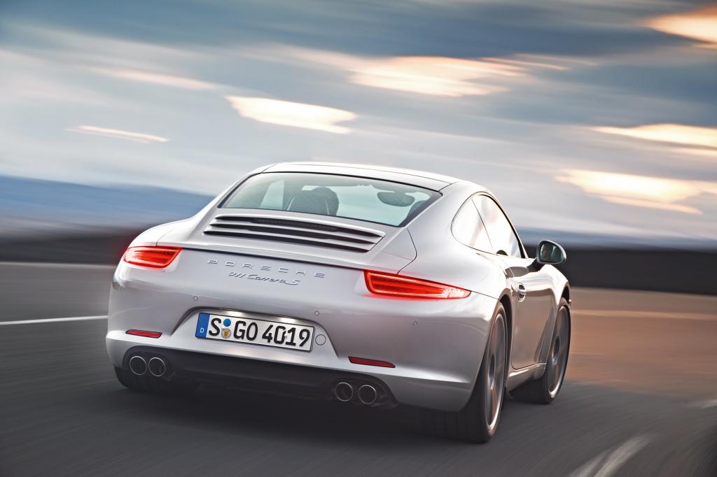 Der Carrera S (294 kW/400 PS) kostet 102.436 Euro