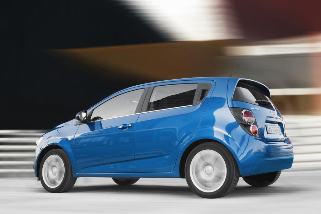 Der Chevrolet Aveo schneidet beim Kinderschutz am besten ab. 