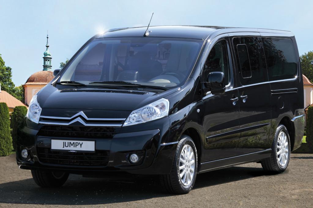 Der Citroen Jumpy Kombi 