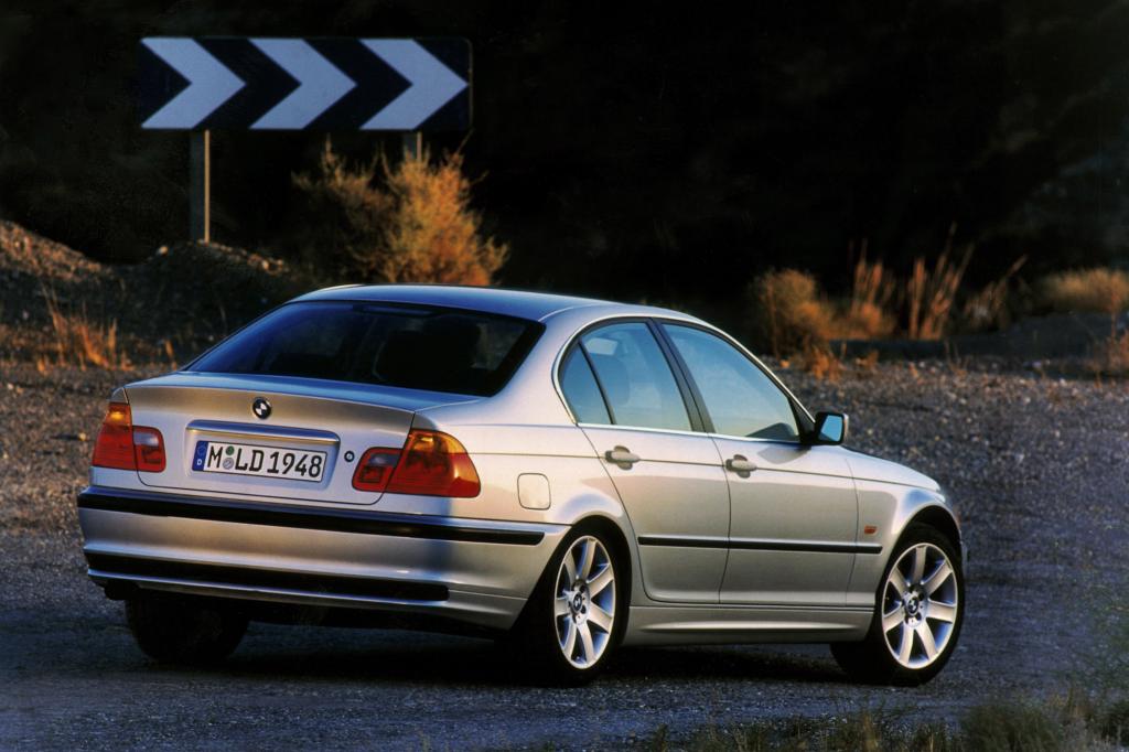 Der E46 wurde zwischen 1998 und 2005 gebaut