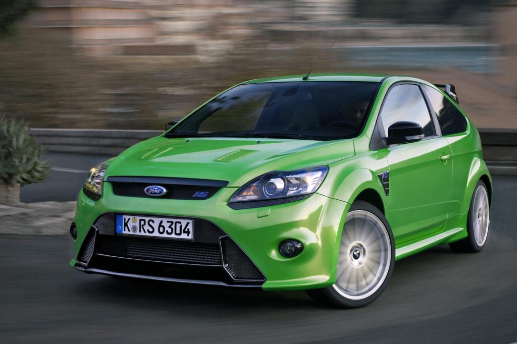 Der Focus RS hingegen fährt in seiner ganz eigenen Liga