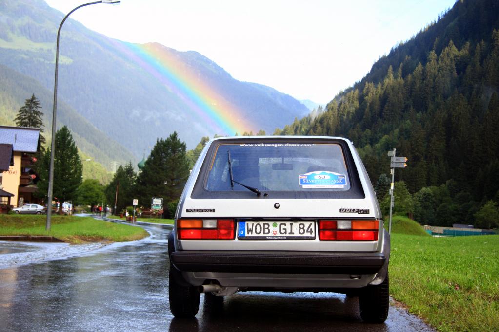 Der Golf GTI ist einfach Kult. 