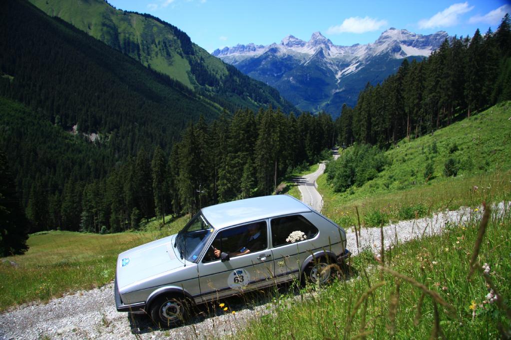 Der Golf GTI lässt sich aber auch langsam ruckelfrei fahren. 