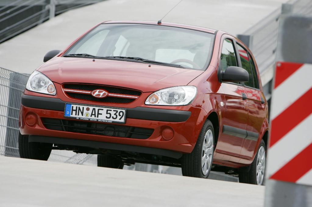 Der Hyundai Getz ist sehr günstig zu haben