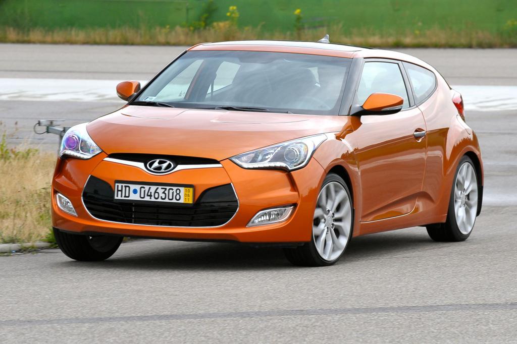 Der Hyundai Veloster soll der Marke neue Kundenkreise erschließen
