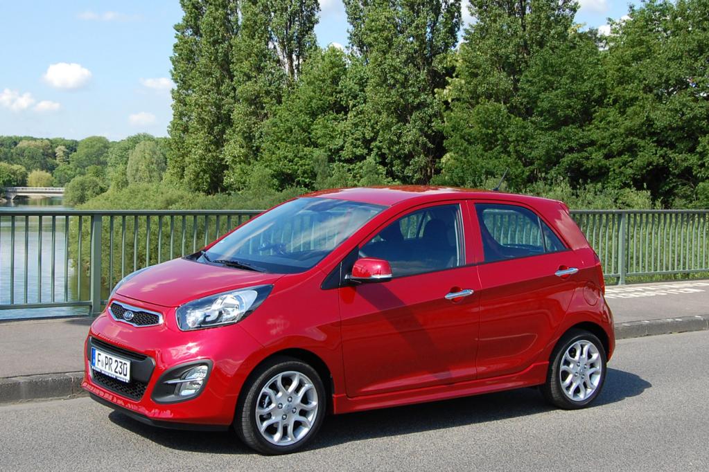 Der Kia Picanto hat 