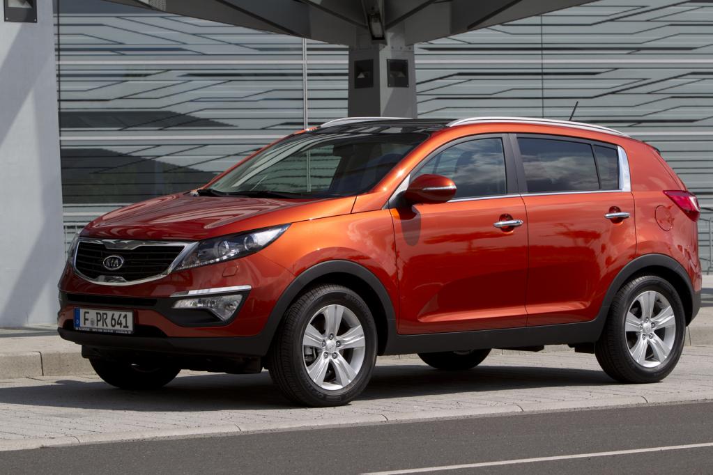Der Kia Sportage ist ein echter Bestseller und macht seinen Macher viel Freude. 