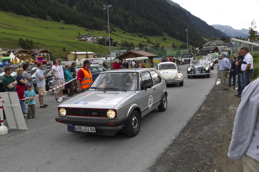 Der Kult-GTI ist überall ein echter Publikumsmagnet: 