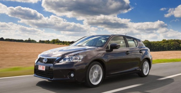 Der Lexus CT200h ist Primus in der VCD-Ökoliste