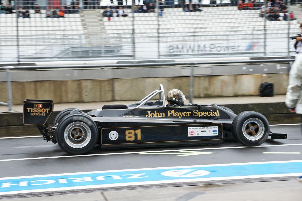 Der Lotus 81 von 1980