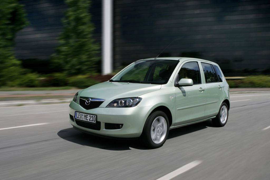 Der Mazda2 ist ein Muster an Zuverlässigkeit