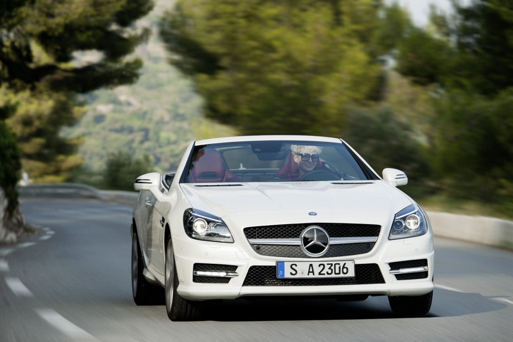 Der Mercedes SLK 