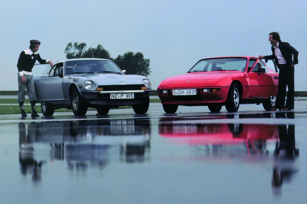 Der Nissan 260Z gegen den Porsche 924