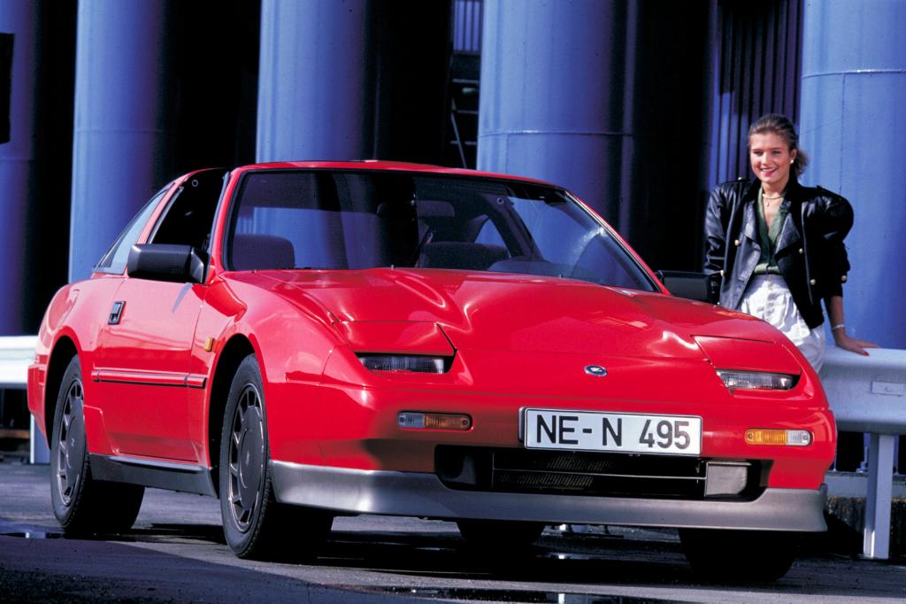 Der Nissan 300ZX Turbo von 1989