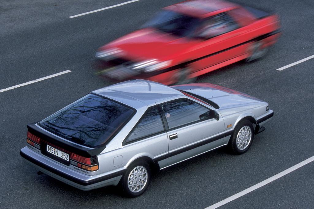 Der Nissan Silvia von 1984
