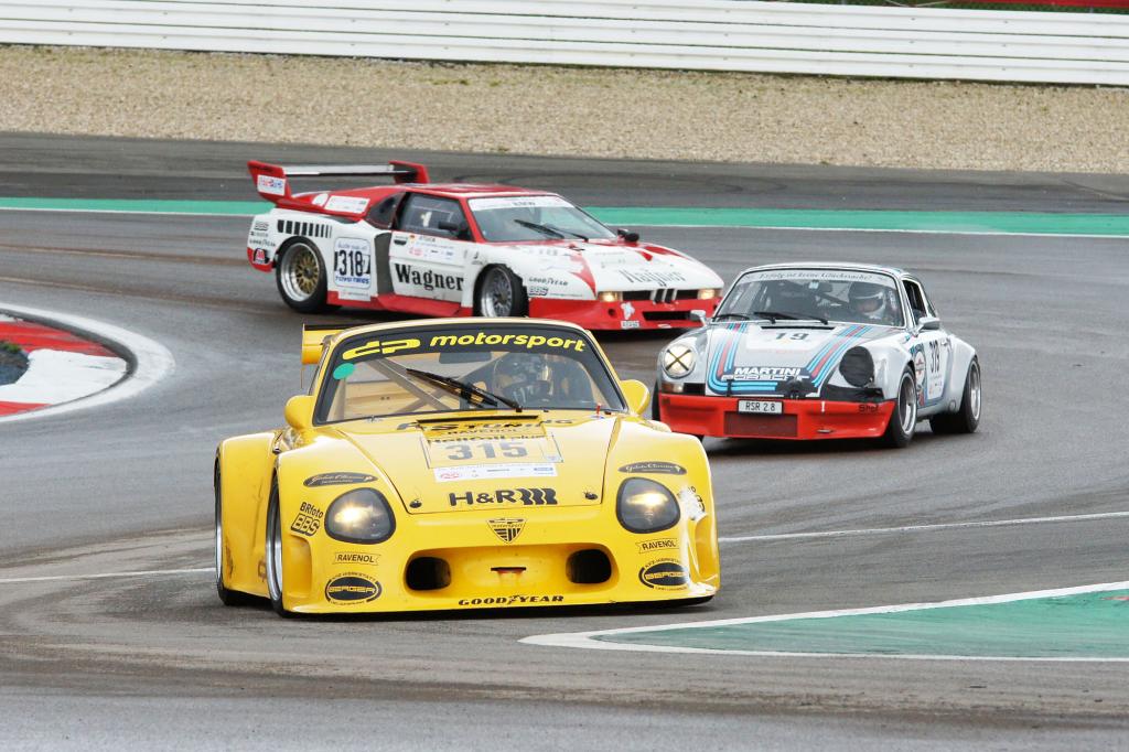 Der Oldtimer Grand Prix ist zum Mekka für Oldie- und Rennsportfans geworden