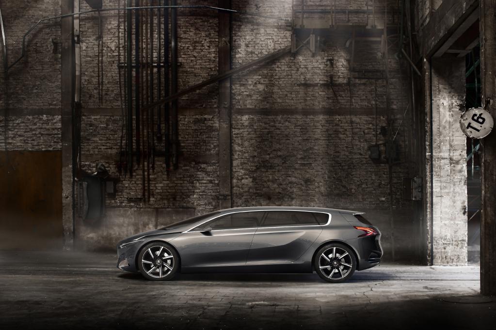 Der Peugeot HX1 möchte gegen den Wind so wenig wie möglich ausrichten - denn geringer Luftwiderstand fördert die Effizienz. 