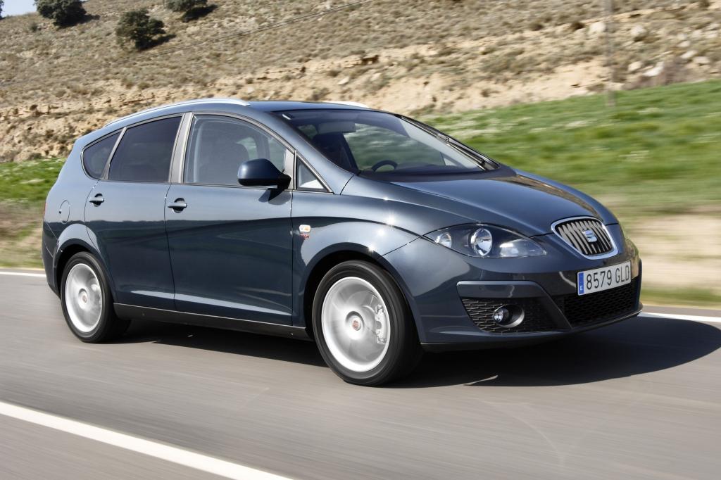 Der Seat Altea XL Kombi ist deutlich billiger als der verwandte VW Touran