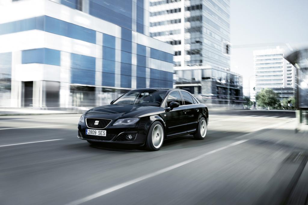 Der Seat Exeo hat ein leichtes Facelift erhalten
