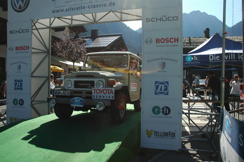 Der Toyota Land Cruiser BJ42 aus dem Jahr 1982 mit der ehemaligen Rallye-Weltmeisterin Isolde Holderied, errang er jüngst den Gesamtsieg der Silvretta Classic.