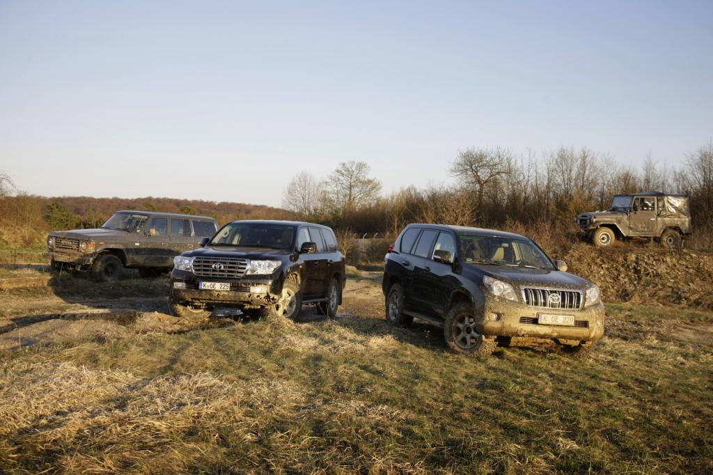 Der Toyota Land Cruiser feiert 60. Geburtstag