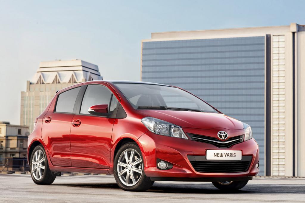 Der Toyota Yaris erhält einen Hybridantrieb