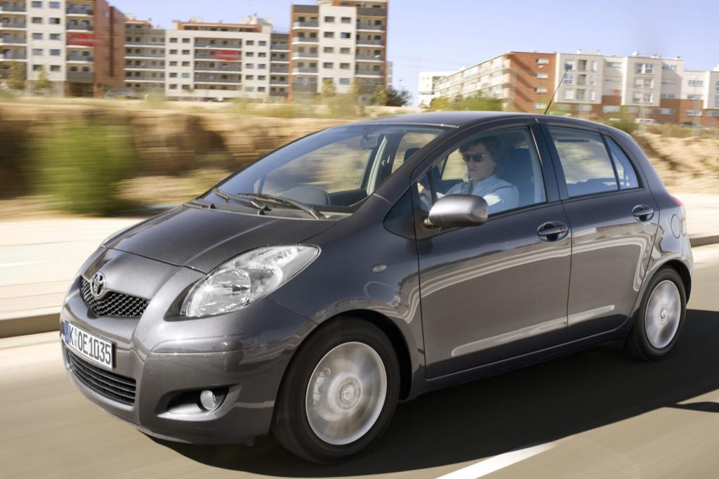 Der Toyota Yaris kann alles gut