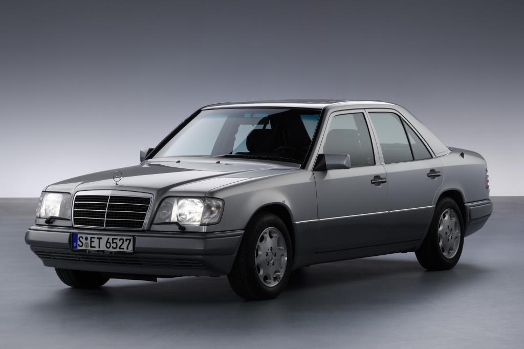Der W 124 ist heute schon ein beliebter Youngtimer