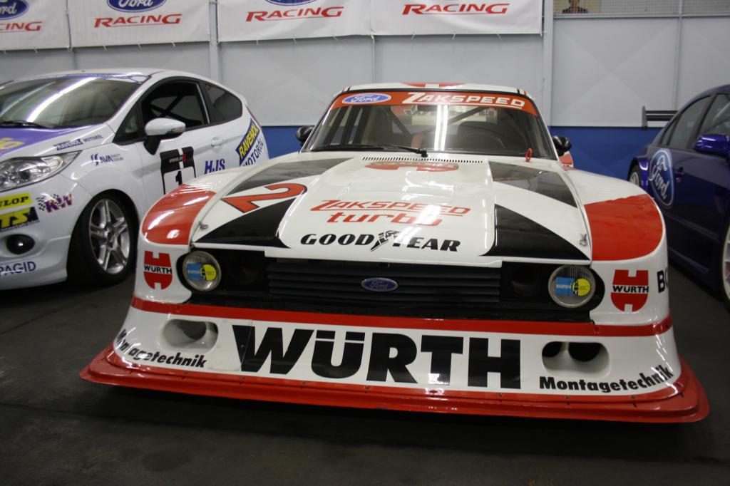 Der flache Turbo-Capri mit aufgeladenen 1,4-Liter-Motor war ein Siegertyp