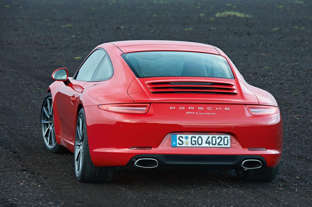 Der neue Elfer mit der Bezeichnung 991 ist eine Neukonstruktion