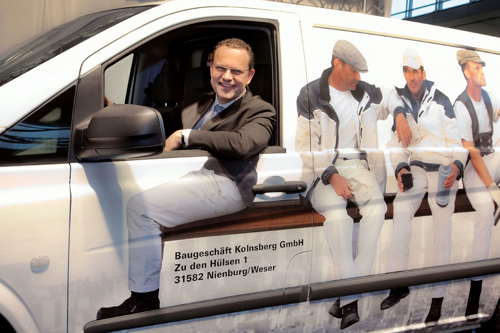 Design-Wettbewerb: Mercedes sucht 