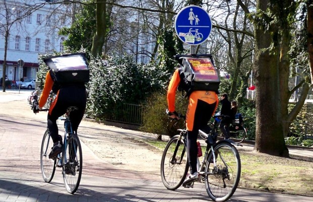 Deutscher ist Fahrradkurier-Weltmeister