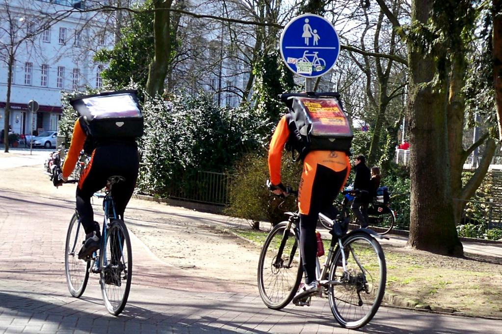 Deutscher ist Fahrradkurier-Weltmeister