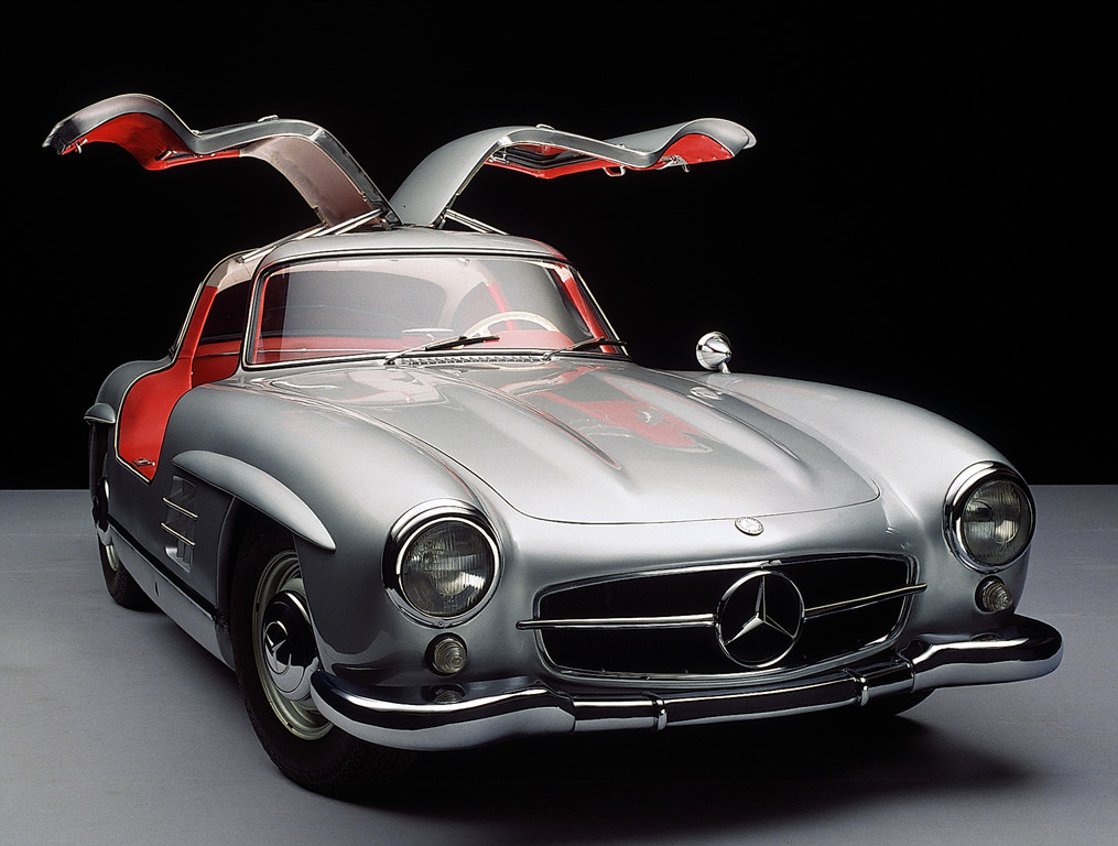 Die Ahnen des Mercedes-Benz CLS: Mercedes-Benz 300 SL.