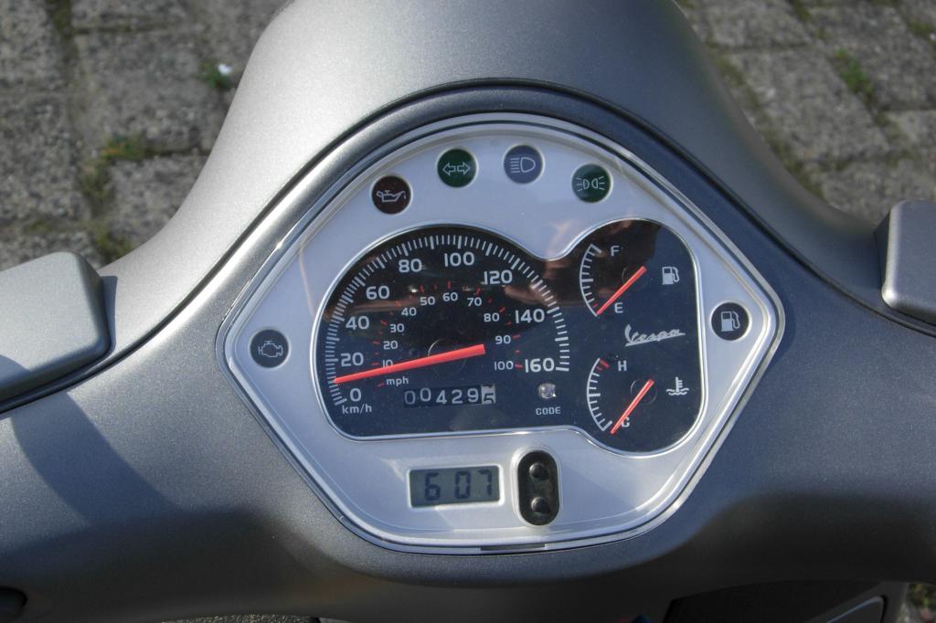 Die Instrumente sind klar ablesbar