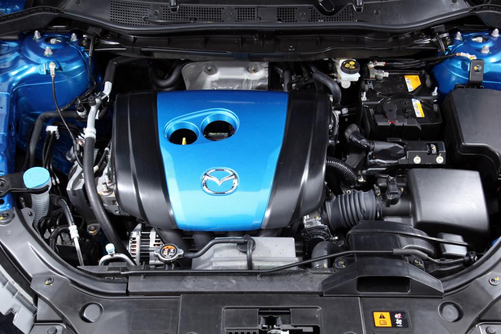 Die Motoren wurden neu entwickelt