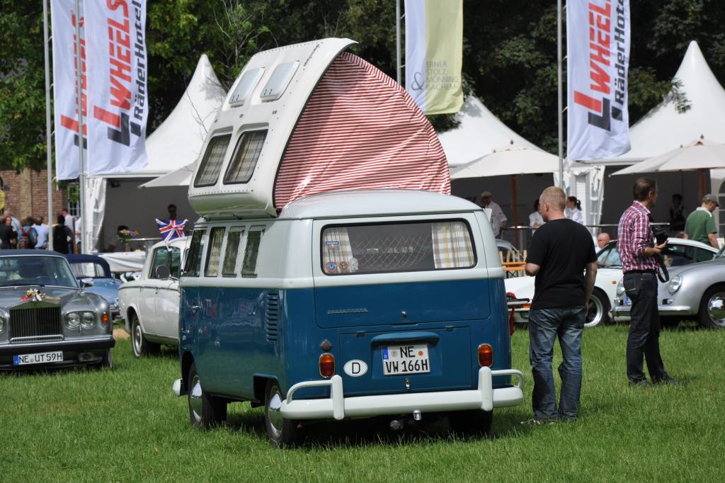 Die Mutter aller Wohnmobile - der VW Bulli