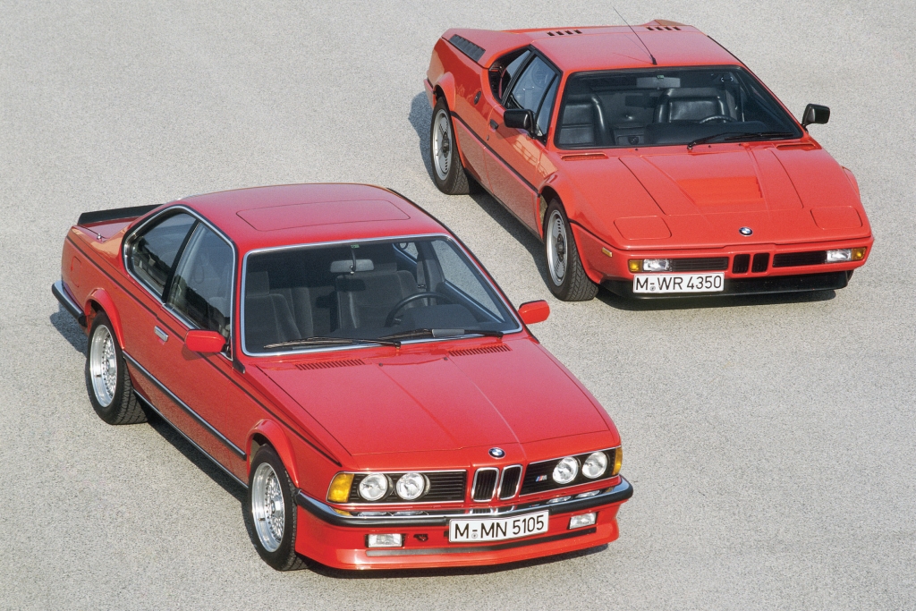Die erste Generation des BMW 6er.
