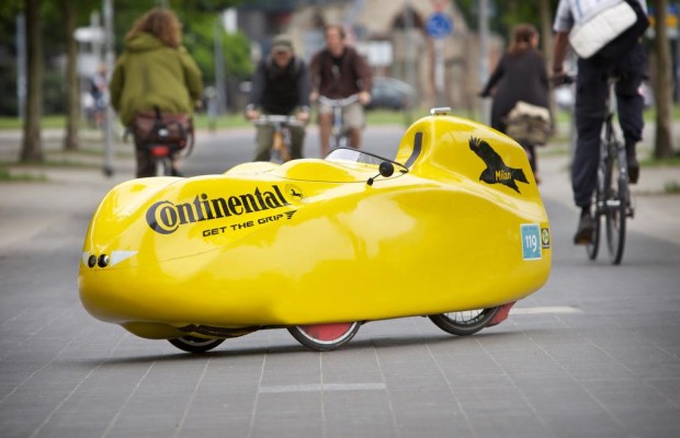 Die schnellste Radlerin der Welt