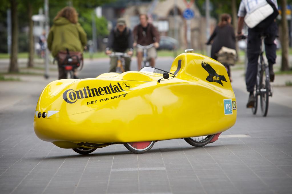Die schnellste Radlerin der Welt