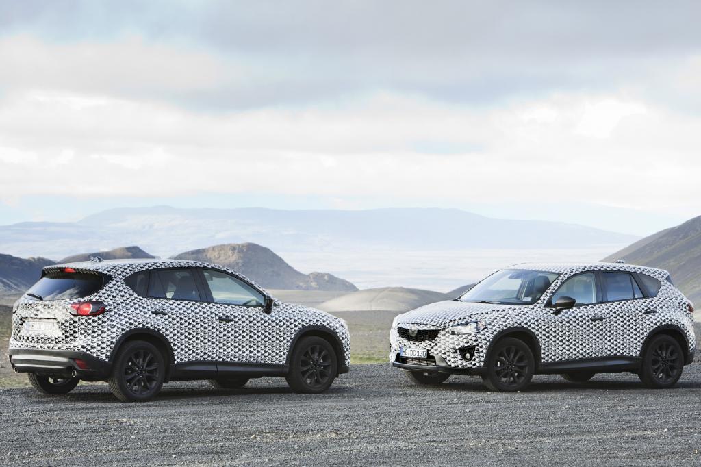 Dieses Auto ist der MX-5 unter den Geländewagen, meint Mazda