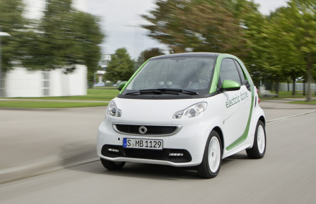 Dritte Generation Smart Fortwo Electric Drive: App mit Rädern