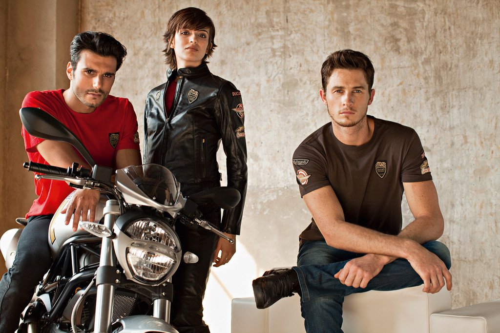 Ducati-Kollektion.