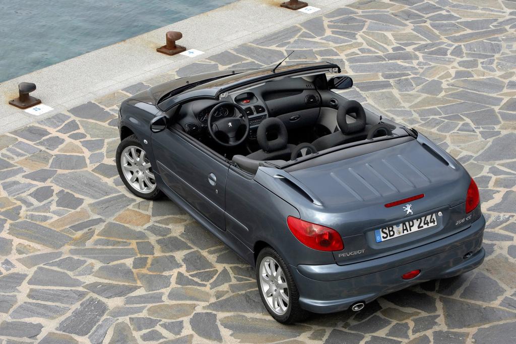 Ein Verkaufsschlager war das CC genannte Cabrio mit Stahldach