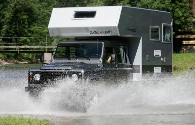 Ein Zuhause für den Defender