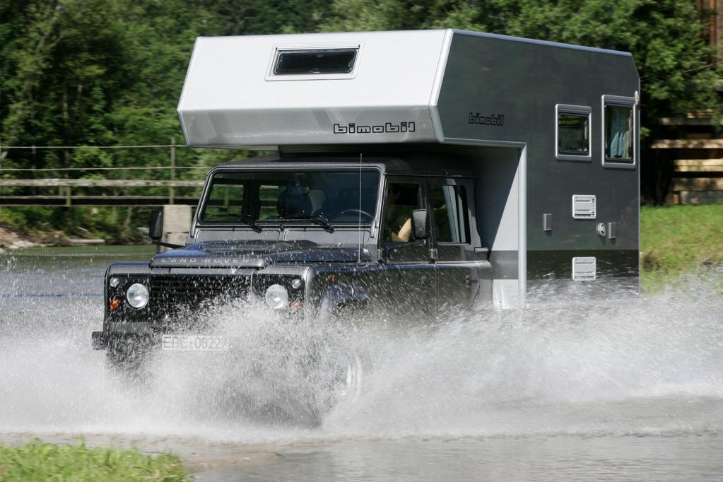 Ein Zuhause für den Defender