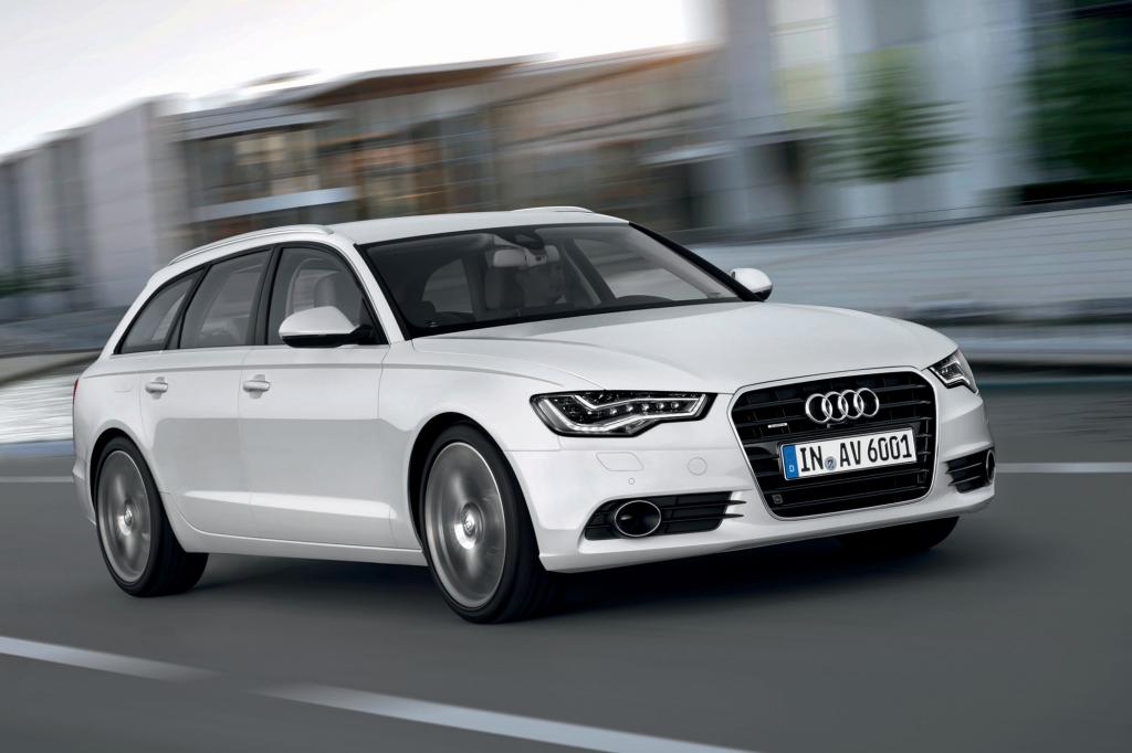 Ein halbes Jahr nach der Limousine kommt nun der Audi A6 Avant