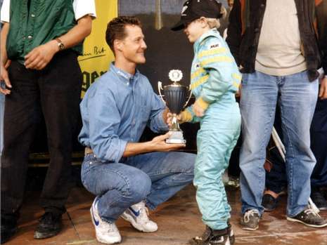 Endlich: Schumi siegt vor Vettel (allerdings nur beim Kartfahren)